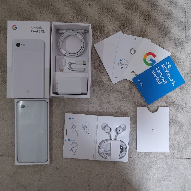 Pixel 3 XL 128GB SIMフリー