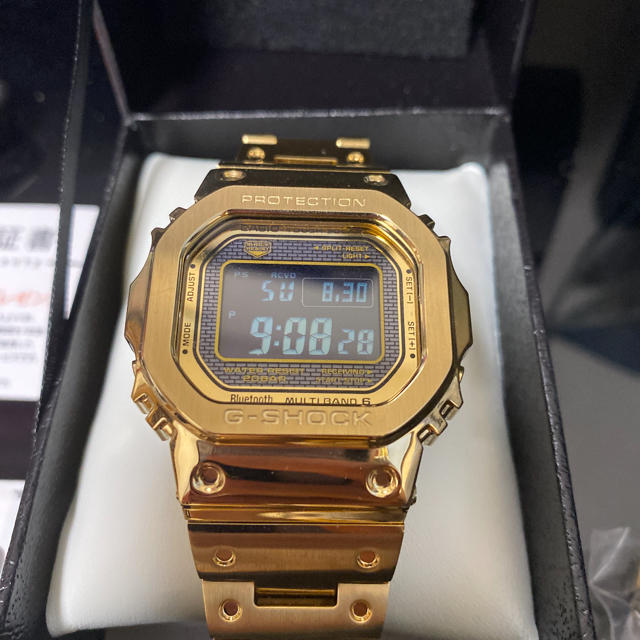 G-SHOCK(ジーショック)のCASIO G-SHOCK フルメタルゴールド メンズの時計(腕時計(デジタル))の商品写真