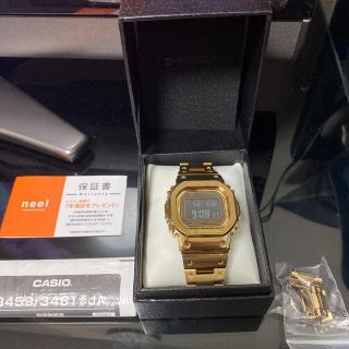 ジーショック(G-SHOCK)のCASIO G-SHOCK フルメタルゴールド(腕時計(デジタル))