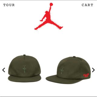 ナイキ(NIKE)のTRAVIS SCOTT CACTUS JACK JORDAN(キャップ)