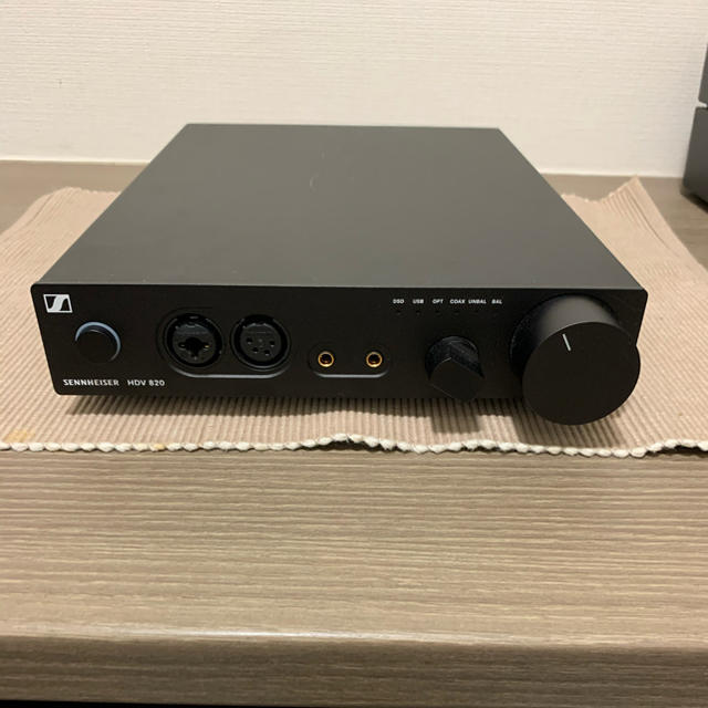 ゼンハイザー ヘッドホンアンプ HDV820-