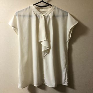 シップスフォーウィメン(SHIPS for women)のSHIPS any フレンチスリーブタイブラウス(シャツ/ブラウス(半袖/袖なし))