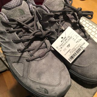 ノースフェイス(THE NORTH FACE) レザー スニーカー(メンズ)の通販 46