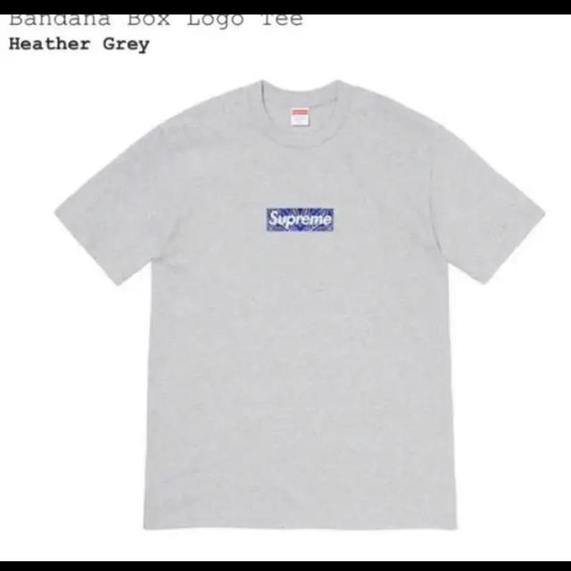 Supreme Bandana Box Logo Tee