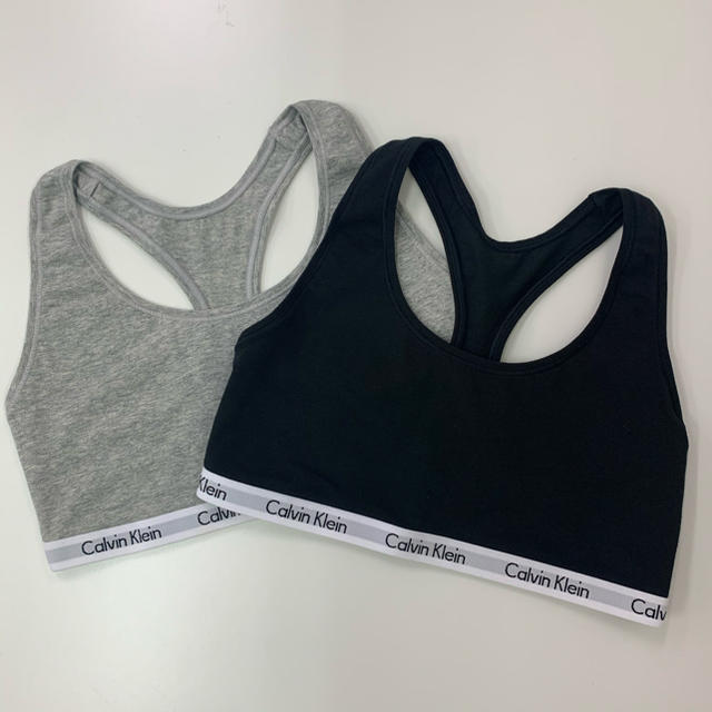 Calvin Klein(カルバンクライン)のCalvin Klein カルバンクライン⭐︎ブラトップ2枚セット レディースの下着/アンダーウェア(ブラ)の商品写真