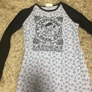 リンジィ(Lindsay)のamama shop 様専用　リンジィ × スヌーピー  長袖 Tシャツ(Tシャツ/カットソー)