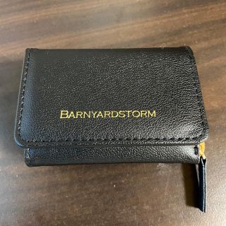 バンヤードストーム(BARNYARDSTORM)のオトナミューズ　付録　バンヤードストーム　ミニウォレット(財布)