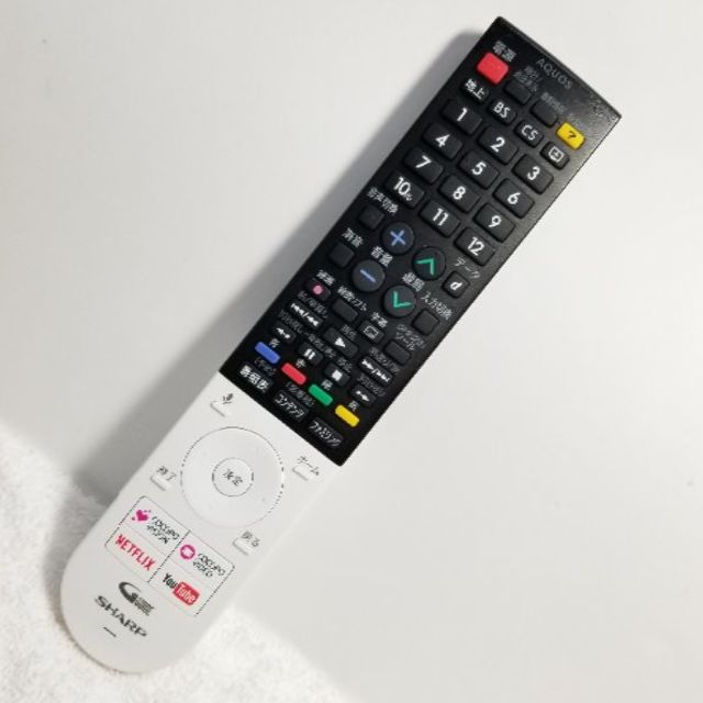 SHARP(シャープ)のSHARP AQUOS テレビ リモコン　GB243SA スマホ/家電/カメラのテレビ/映像機器(その他)の商品写真