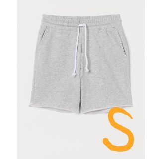 エイチアンドエム(H&M)のラスト1 h&m Sサイズ 完売ハーフ ショートパンツ 切りっぱなし スウェット(ショートパンツ)