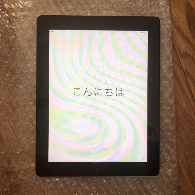 【第2世代】iPad2 Wi-Fi 16GB ブラック