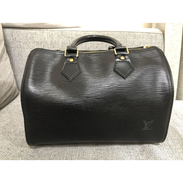 LOUIS VUITTON(ルイヴィトン)のcharmant様専用★ルイヴィトン　エピ　スピーディ25 黒 レディースのバッグ(ハンドバッグ)の商品写真