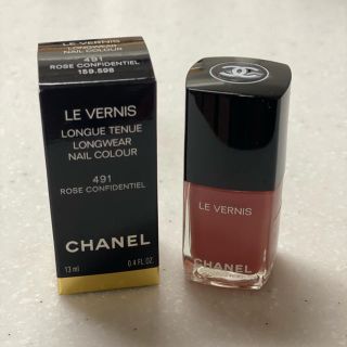 シャネル(CHANEL)のCHANEL ネイル 491(マニキュア)