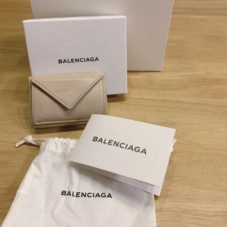 バレンシアガ(Balenciaga)のバレンシアガ ペーパーミニウォレット(財布)