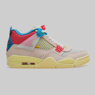 ナイキ(NIKE)のUNION/AIR JORDAN 4 RETRO SP (GUAVA ICE)(スニーカー)