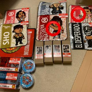 新日本プロレス くじ 2020 バラ売り まとめ売り可能(格闘技/プロレス)