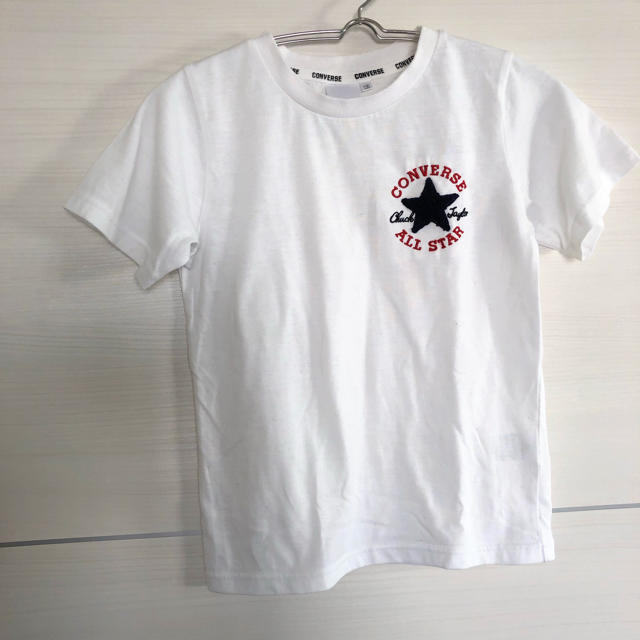 CONVERSE(コンバース)のconverse キッズ 130 Tシャツ キッズ/ベビー/マタニティのキッズ服男の子用(90cm~)(Tシャツ/カットソー)の商品写真