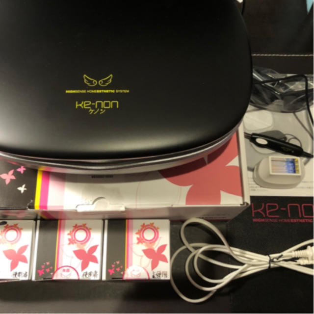 週間売れ筋 Kaenon - ケノン家庭用脱毛器 ke-non ver.7.2 脱毛/除毛剤