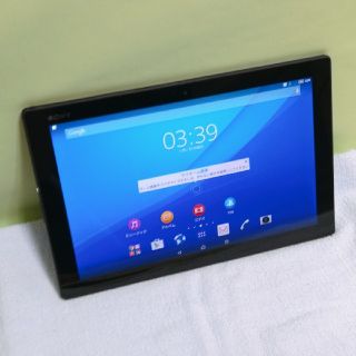 ソニー(SONY)のsimフリー♪ ドコモ SONY Xperia Z4 Tablet SO-05G(タブレット)