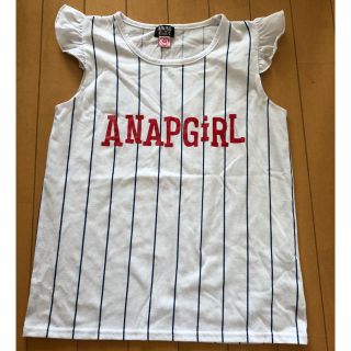 アナップキッズ(ANAP Kids)のANAP GIRL ノースリーブTシャツ(Tシャツ/カットソー)