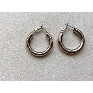 フープピアス　ピアス　シルバー　イエナ　トゥデイフル　(ピアス)