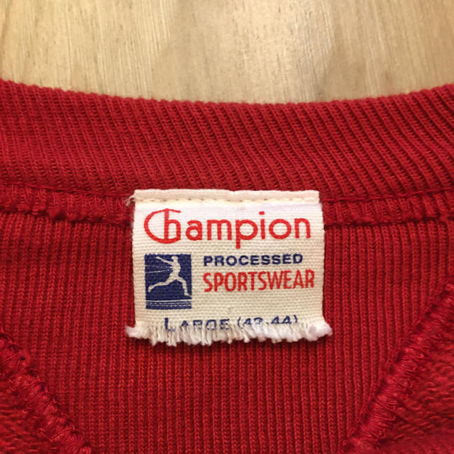 Champion(チャンピオン)のChampion◆カレッジプリントスウェットプルオーバー レディースのトップス(トレーナー/スウェット)の商品写真