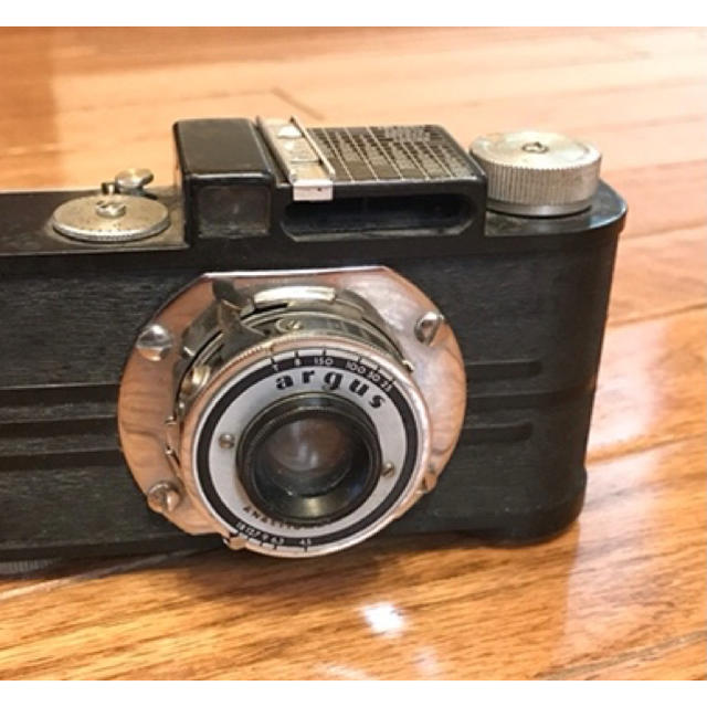 Argus アンティーク　カメラ　1940年代　フィルムカメラ