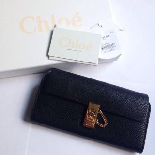 クロエ(Chloe)の新品♡クロエ♡ドリュー 長財布(財布)