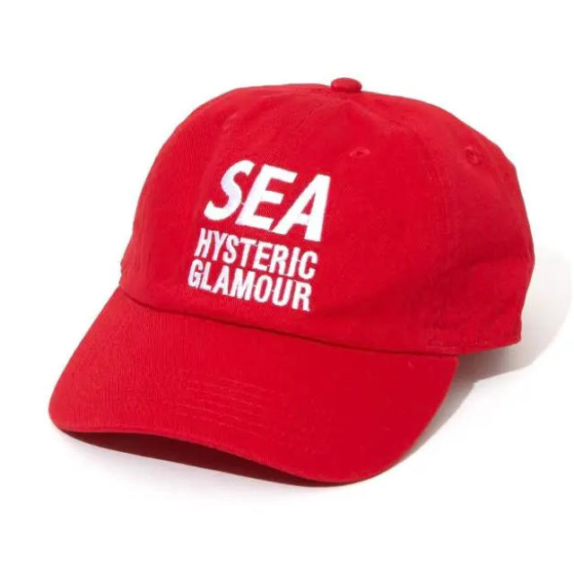 WIND AND SEA HYSTERIC GLAMOUR 新品 タグ付き 赤windandsea