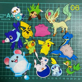 ポケモン(ポケモン)のポケモン　ワッペン　06(その他)