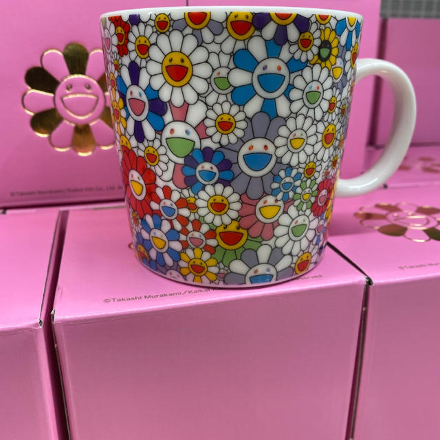 新品☆村上隆 Zingaro お花　マグカップ　MUG CUP