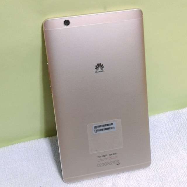 美品♪ simフリー♪ HUAWEI MediaPad M3 プレミアモデル - タブレット