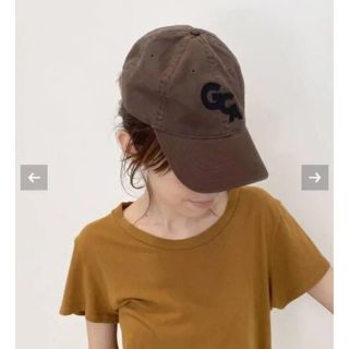 アパルトモンドゥーズィエムクラス(L'Appartement DEUXIEME CLASSE)の【ご専用です。新品】GOOD GRIEF/グッドグリーフCAP ピンバッジ付(キャップ)