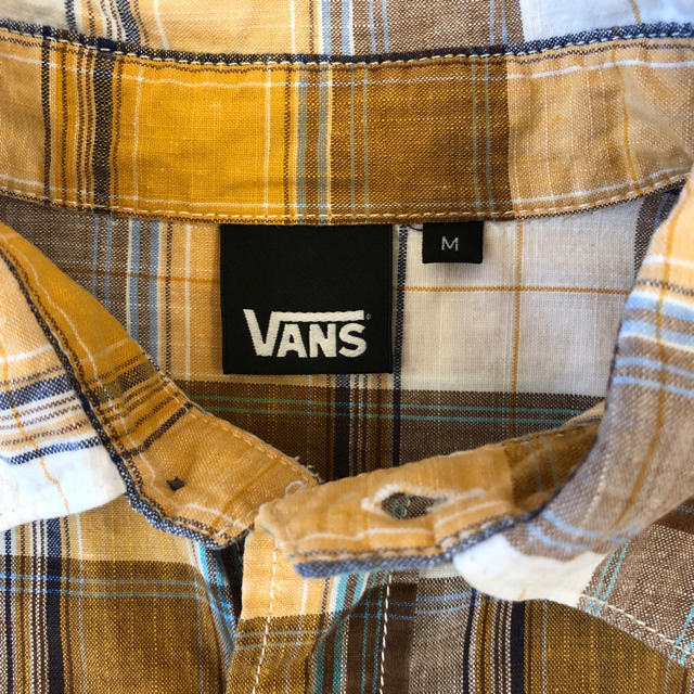 VANS(ヴァンズ)のVANS 半袖シャツ メンズのトップス(シャツ)の商品写真