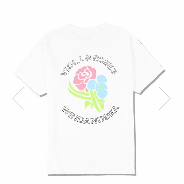 windandsea×viola＆roses コラボTシャツ