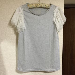 ジュエティ(jouetie)のjouetie 袖フリルTシャツ(Tシャツ(半袖/袖なし))