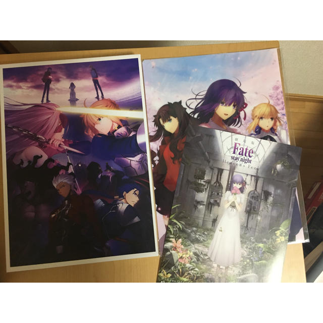 Fate/Stay night HF 第1章 パンフレット等