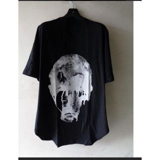 ユリウス(JULIUS)の最終値下げ‼️超美品‼️ニルズ20AW プリントラウンドカットソー(Tシャツ/カットソー(半袖/袖なし))