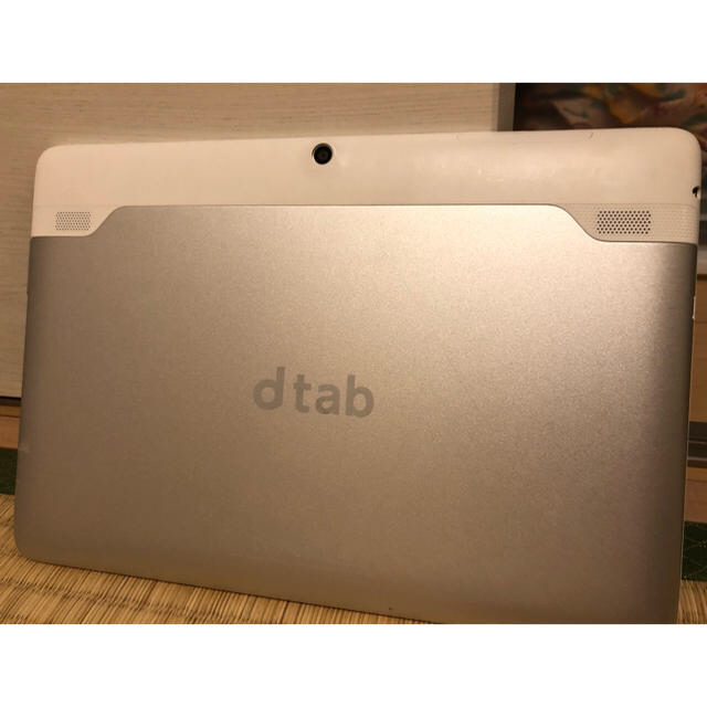 Dtab 01 初代 タブレット | ienomat.com.br