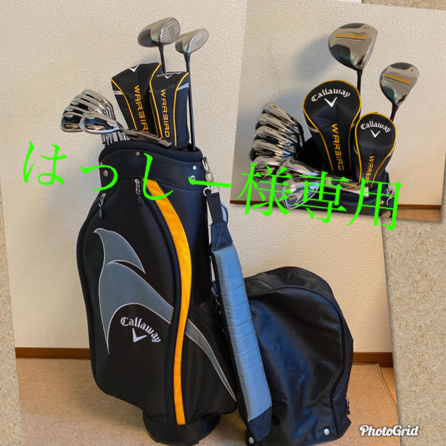 きれい 人気‼️【良品】キャロウェイ♪ウォーバード☆ゴルフクラブ