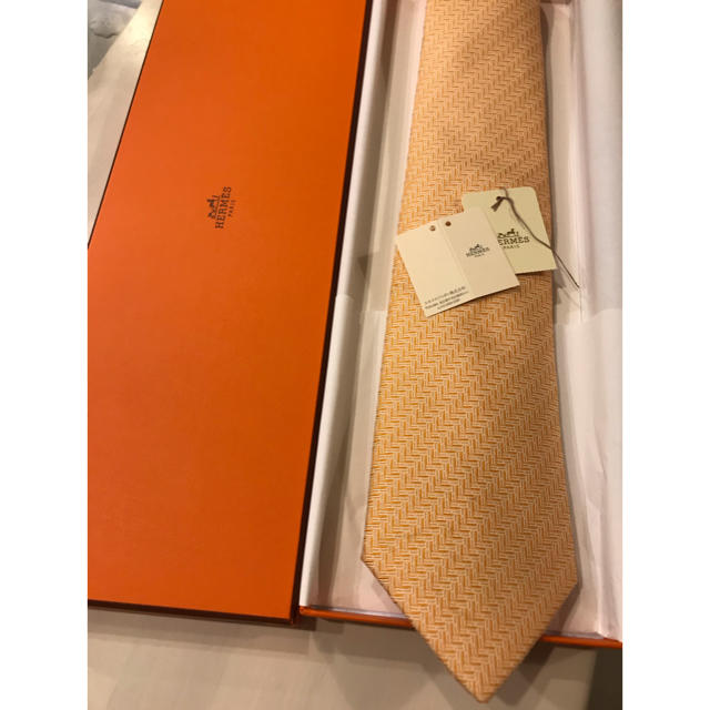 【極美品】エルメスネクタイ/HERMES