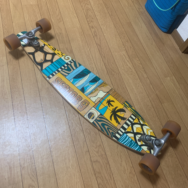 sector9 セクター9 ロンスケ サーフィン スノーボード オフトレに