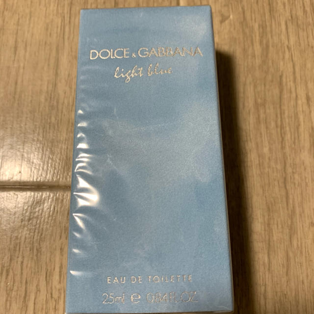 DOLCE&GABBANA(ドルチェアンドガッバーナ)のドルチェ＆ガッバーナ ビューティ ライトブルー オードトワレ 25ml コスメ/美容の香水(ユニセックス)の商品写真