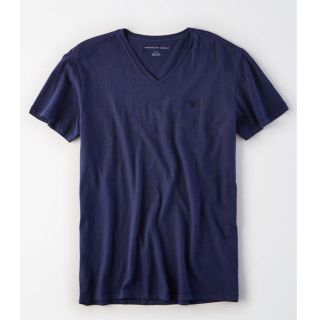 アメリカンイーグル(American Eagle)の☆アメリカンイーグル VネックTシャツ Sサイズ☆(Tシャツ/カットソー(半袖/袖なし))