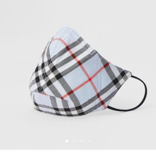 バーバリー(BURBERRY)の新品‼︎即完売★バーバリー★チェックマスク(その他)