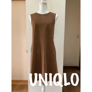 ユニクロ(UNIQLO)のユニクロ　ワンピース(ミニワンピース)