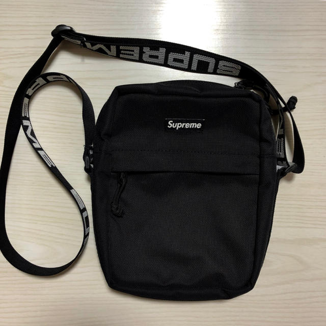 Supreme 18ss shoulder bag オンライン購入証明書付き 1