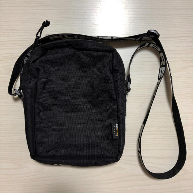 Supreme 18ss shoulder bag オンライン購入証明書付き 2