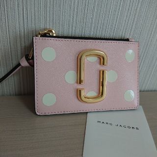 マークジェイコブス(MARC JACOBS)の【未使用】マークジェイコブス、定期入れ、パスケース(名刺入れ/定期入れ)