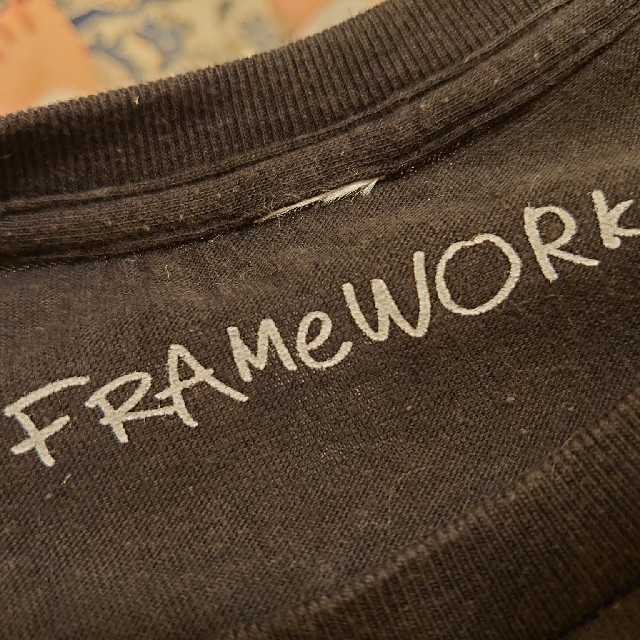 FRAMeWORK(フレームワーク)のフレームワークのミッキー七分Tシャツ レディースのトップス(Tシャツ(長袖/七分))の商品写真