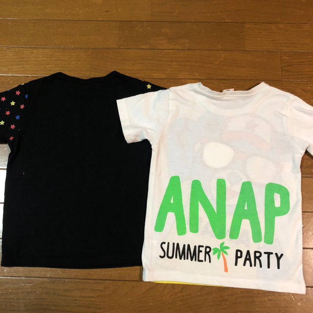 ANAP Kids(アナップキッズ)のANAP 120cm  Tシャツ キッズ/ベビー/マタニティのキッズ服男の子用(90cm~)(Tシャツ/カットソー)の商品写真